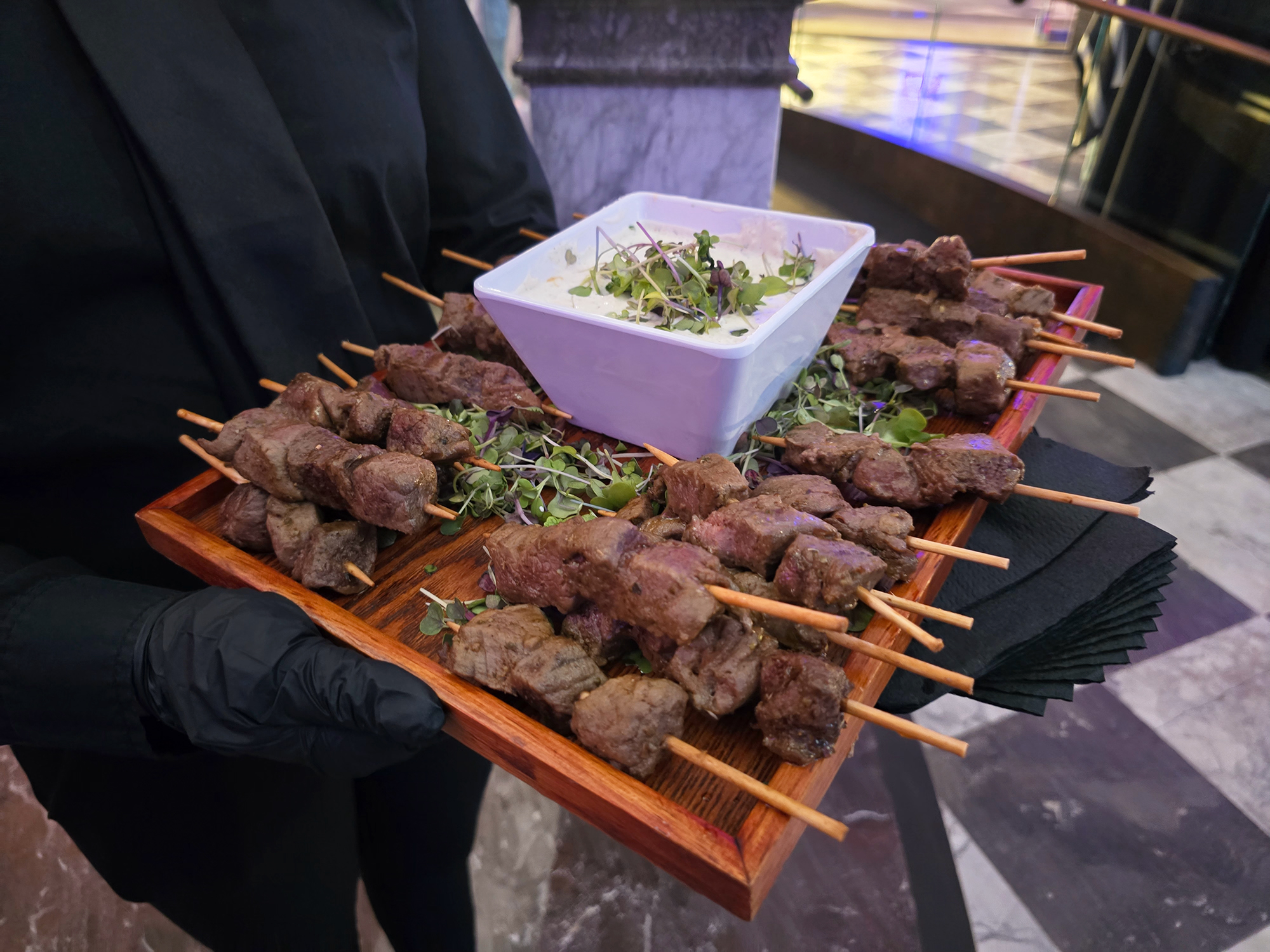 Tailored Hospitality Services for upscale top tier event at FiDi Banking Hall in NYC