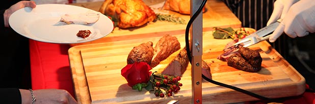 Tailored Hospitality Services for upscale top tier event at FiDi Banking Hall in NYC