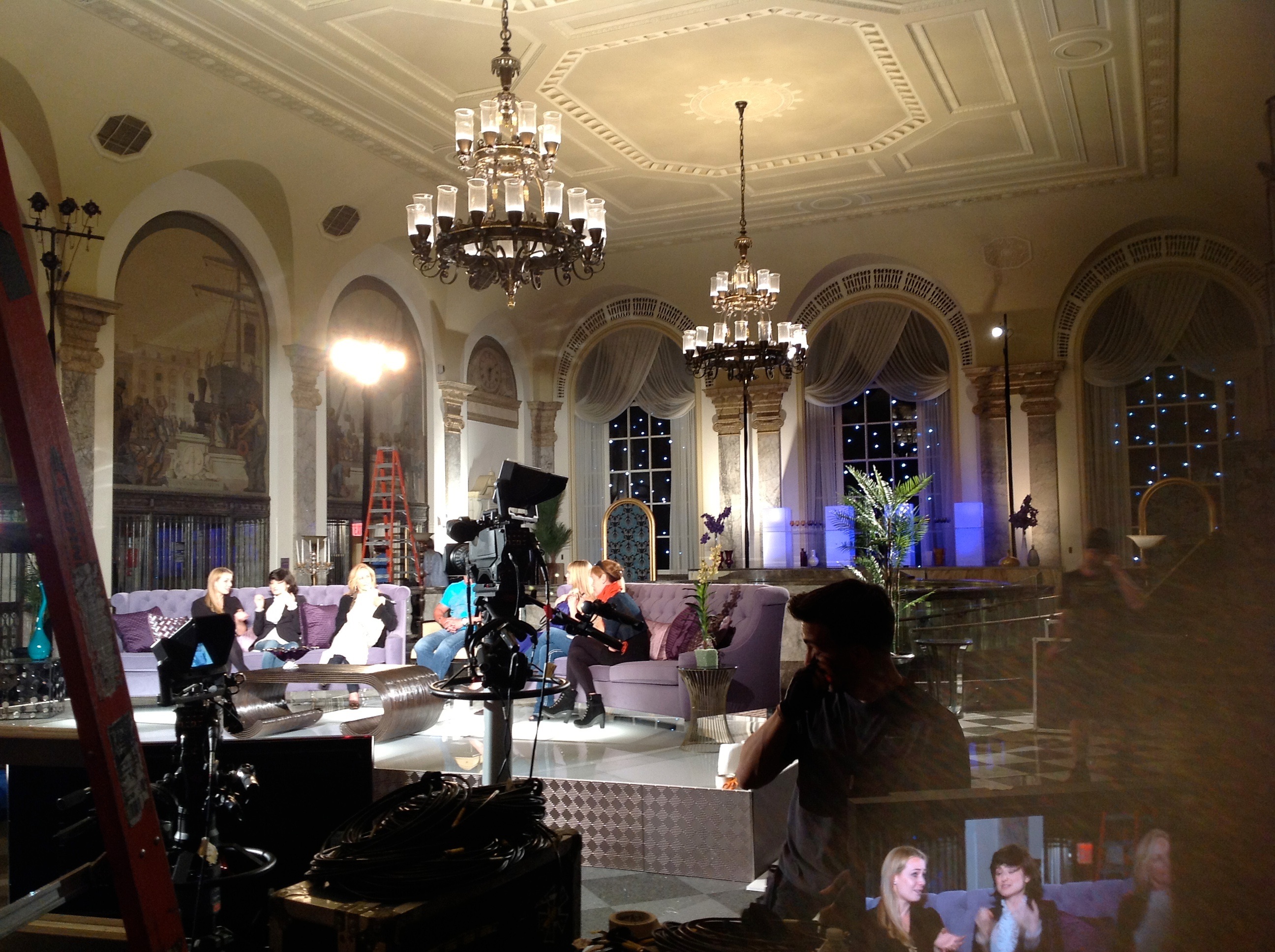 Film & Movie Screenings at FiDi Banking Hall