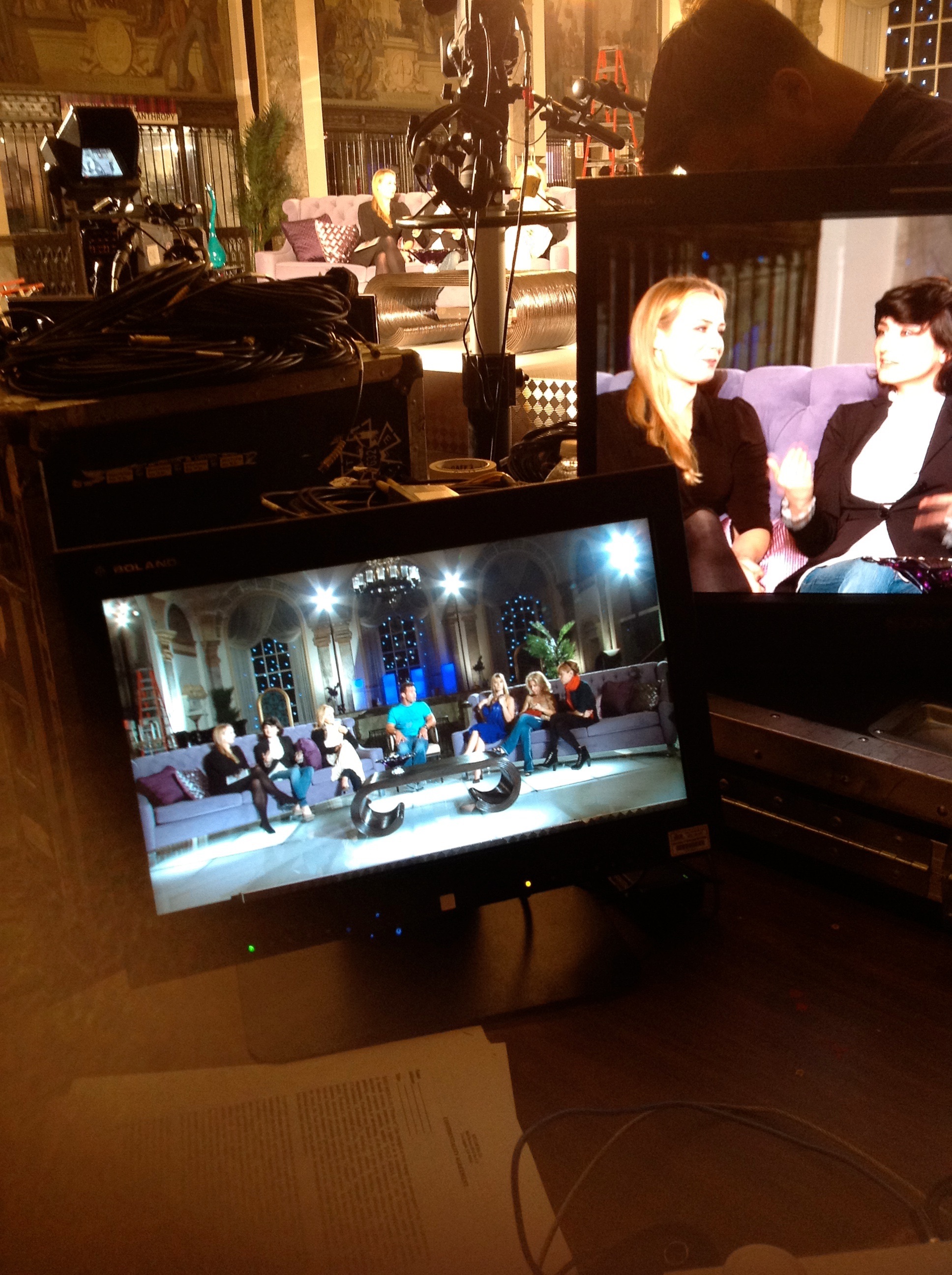 Film festival event at FiDi Banking Hall