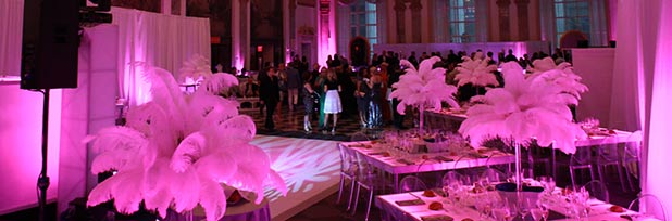 Tailored Hospitality Services for upscale top tier event at FiDi Banking Hall in NYC